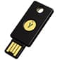 Photo of YubiKey security key from Swedish/American manufacturer Yubico