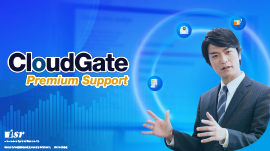 CloudGate Premium Support - 資料ダウンロード