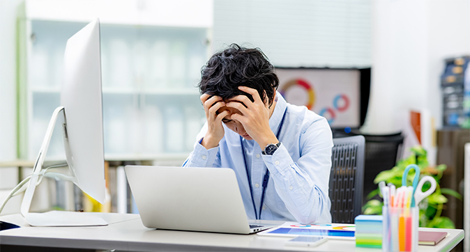 セキュリティ対策を実施していなかった企業の場合