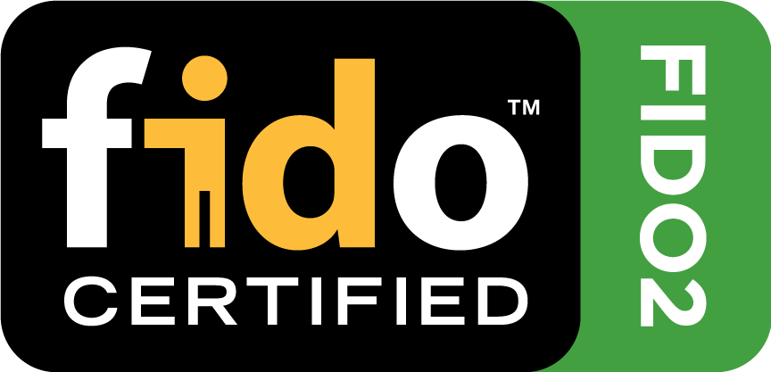 FIDO2 Certified  Badge