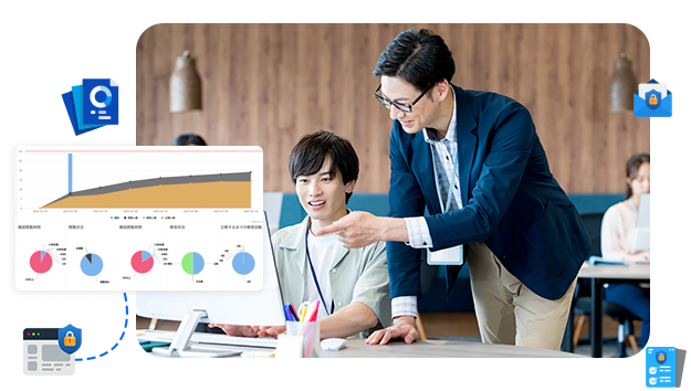 セキュリティ教育・調査ソリューション | SourcePod（ソースポッド）x CloudGate UNO