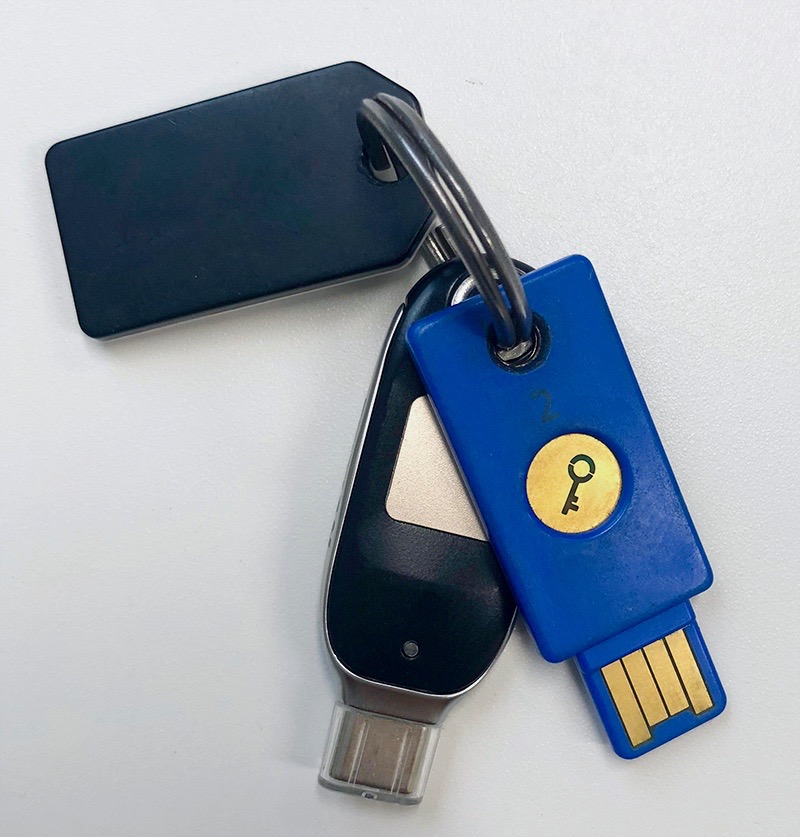 Google Next Event 2019 - passwordless security key giveaways promotion