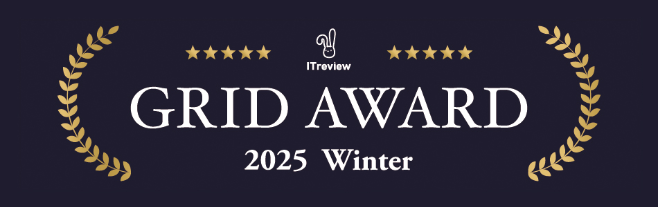CloudGate UNOが「ITreview Grid Award 2025 Winter」総合3部門で14期連続「Leader」を受賞 - Hero