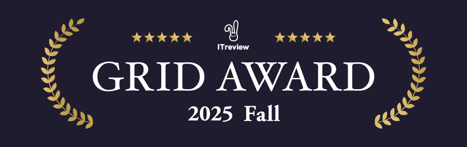 CloudGate UNOが「ITreview Grid Award 2025 Fall」総合3部門で18期連続「Leader」を受賞 - Hero