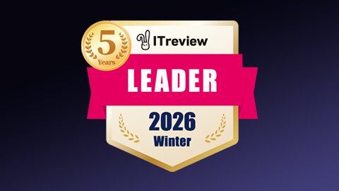 CloudGate UNOが「ITreview Grid Award 2026 Winter」総合3部門で19期連続「Leader」を受賞