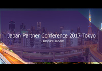 Japan Partner Conference 2017 Tokyo