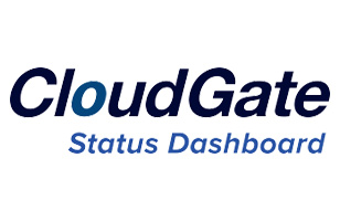 CloudGate Status Dasboard