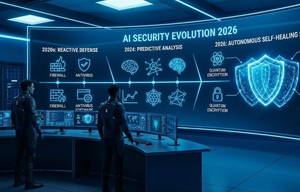 2026年、セキュリティの最前線はネットワークから「ID」を守る戦いへ | ISRセキュリティニュース編集局